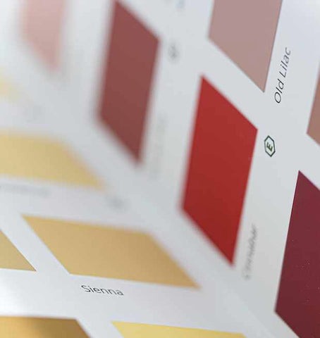 Graphenstone paint colour card - free of charge