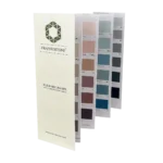 Colour card for the Graphenstone range of 96 house colours