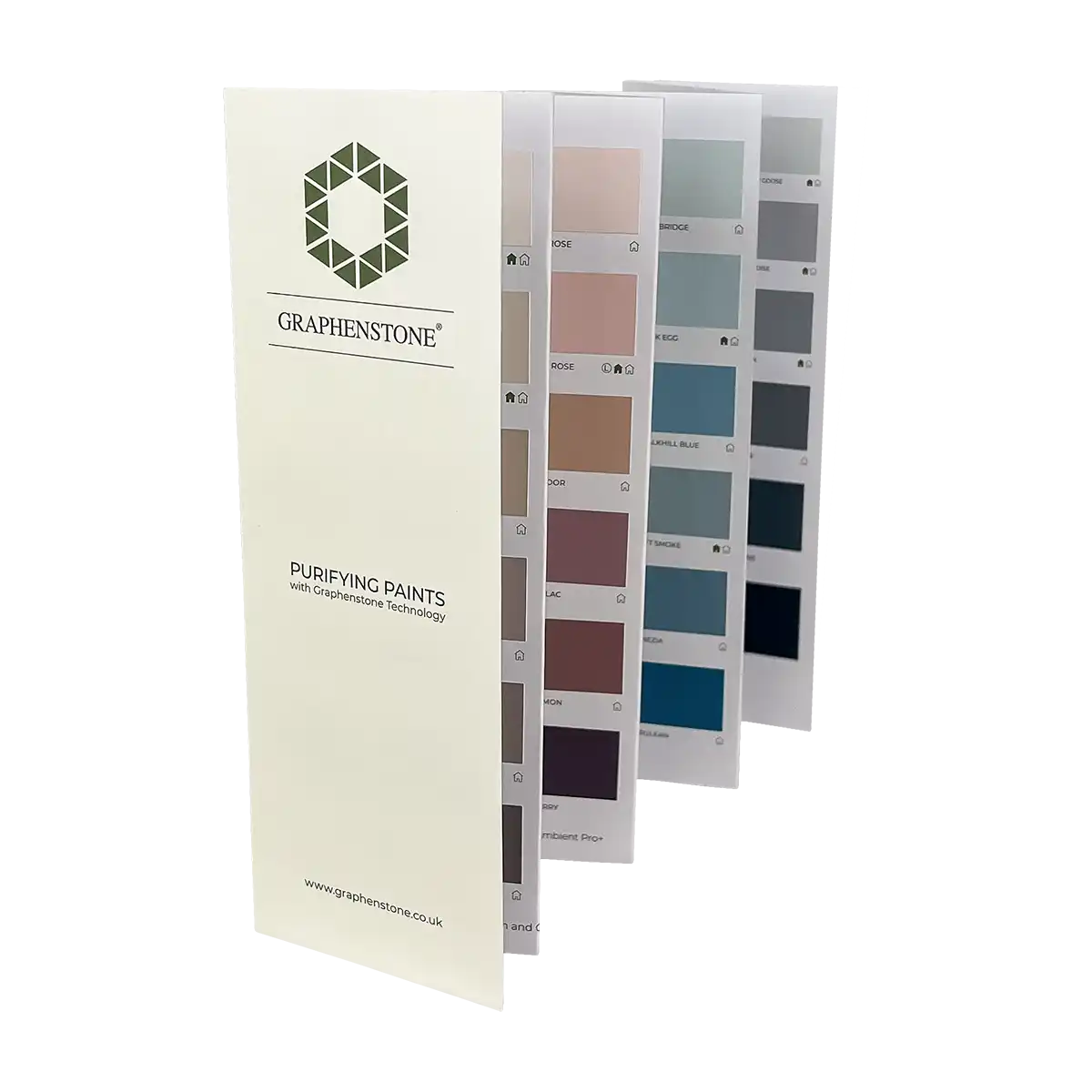 Graphenstone Colour Card (96 House Colours) **Free of Charge**