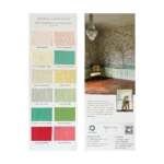 Tim Gosling colour card for Graphenstone | Restoration Chateau Range