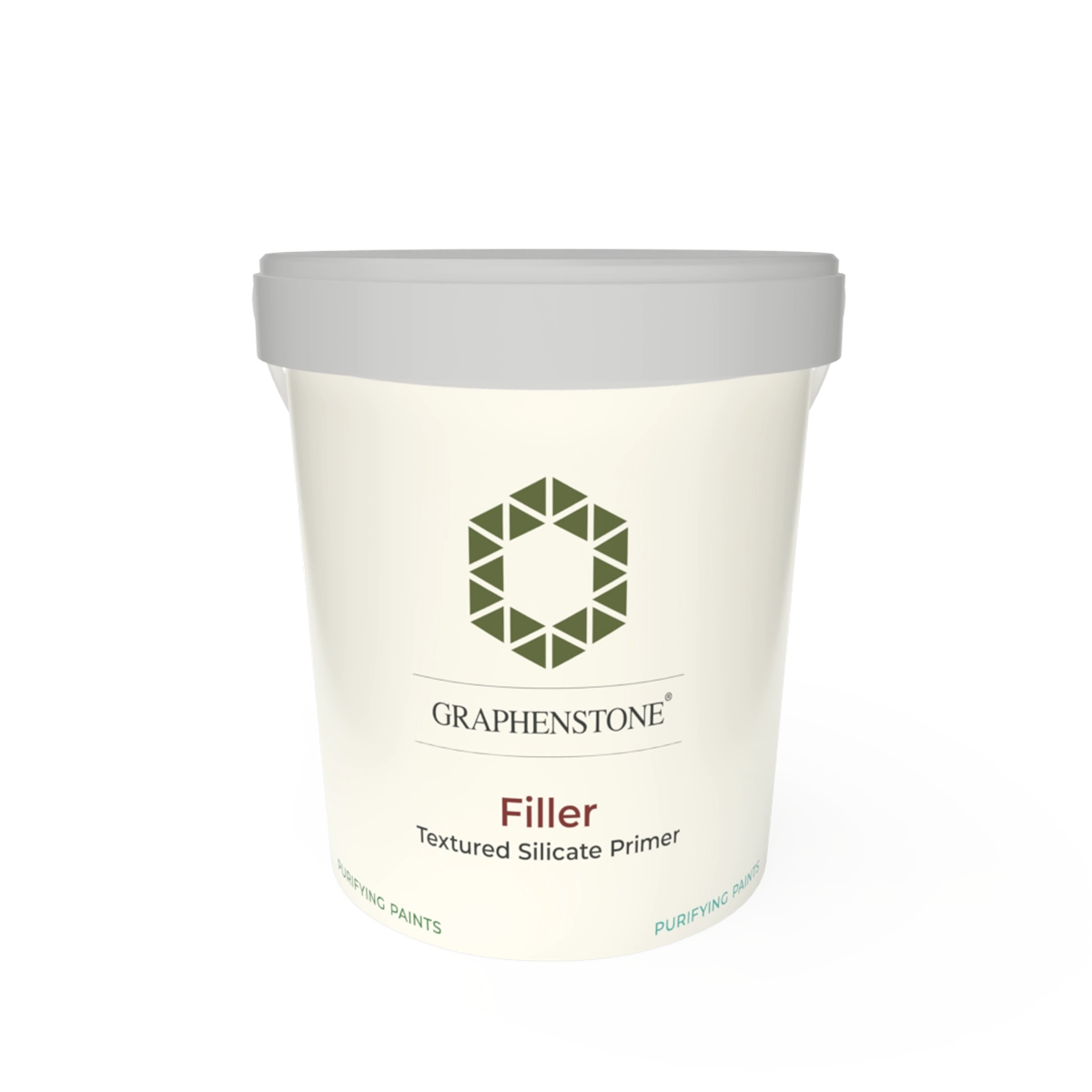 Filler – Regulates surface texture and covers small cracks