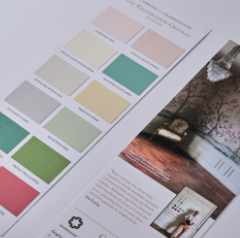 Tim Gosling Restoration Chateau Colour Card – Hand painted