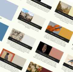 The Ashmolean Treasured Collection Colour Card **Free of Charge**