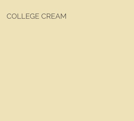 College Cream