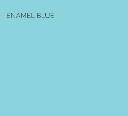 Enamel Blue