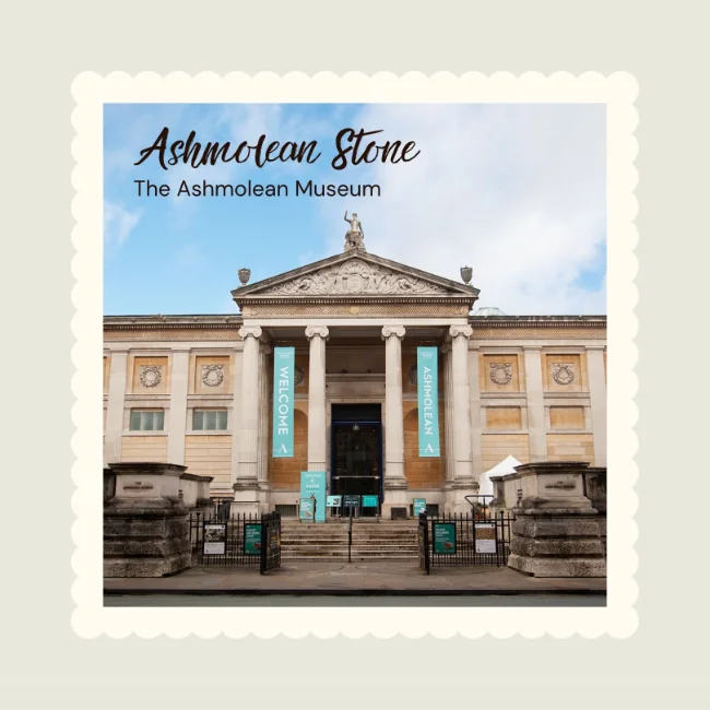 Ashmolean Stone - The Ashmolean Museum