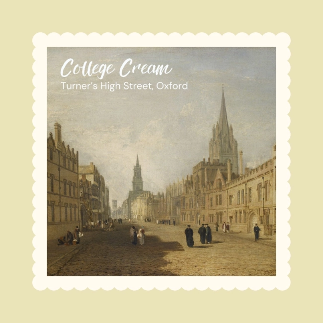 College Cream - Turner's High Street, Oxford