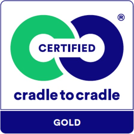 Certified by Cradle-to-Cradle Institute