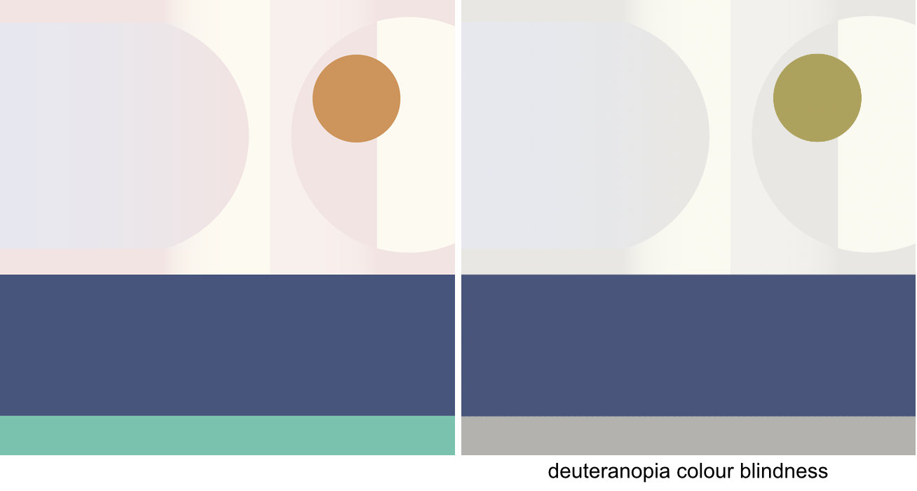 Flow Thought colour palette plan from Justine Fox