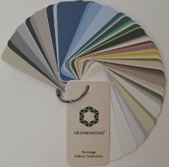 Heritage range colour card