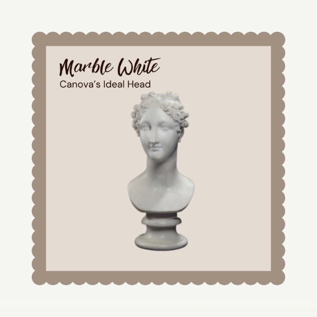 Marble White - Canova's Ideal Head