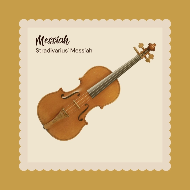 Messiah - Stradivarius' Messiah