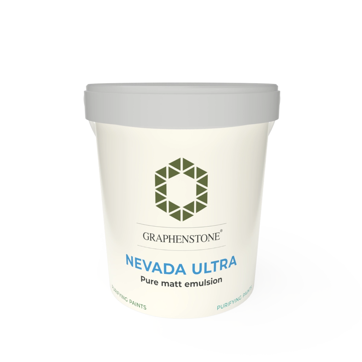 Nevada Ultra White – The ultimate economical eco-friendly trade paint, perfect for ceilings and as 1st coats on new plasters