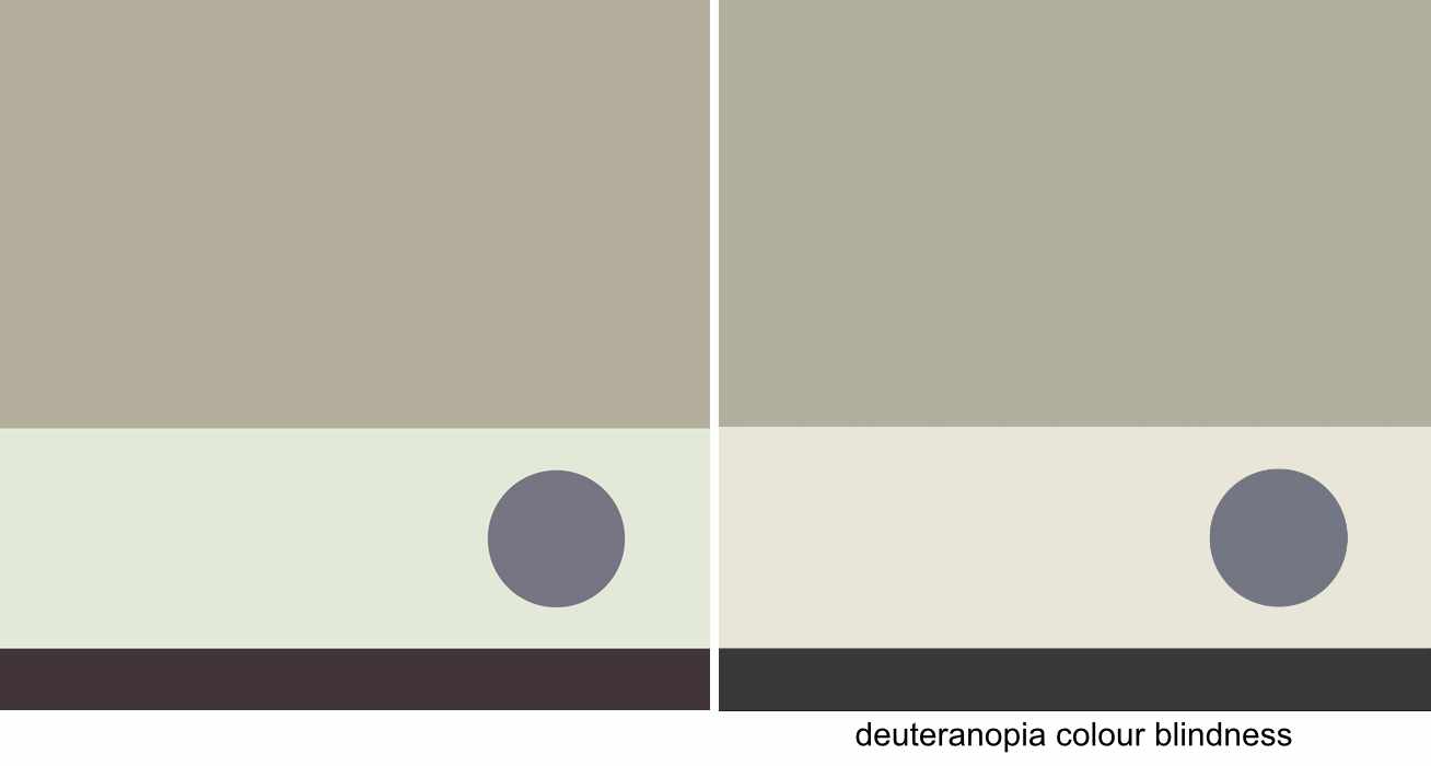 Quiet Organic colour palette plans by Justine Fox