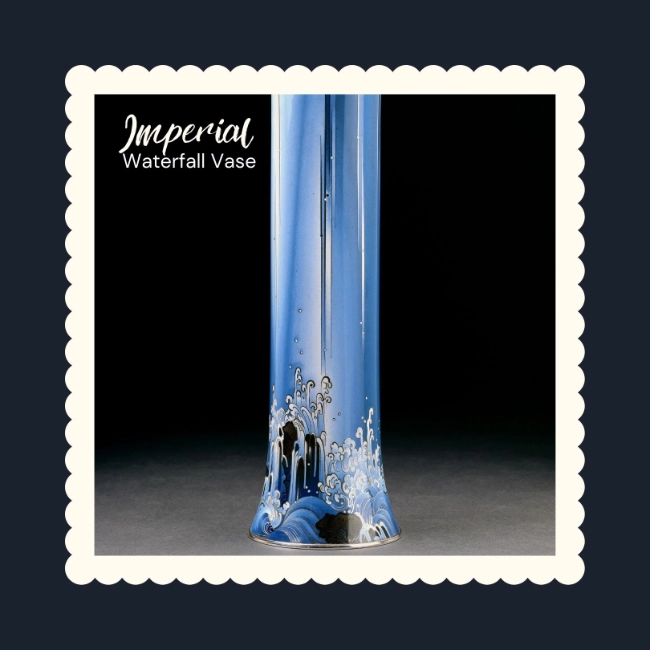 Imperial - Waterfall Vase
