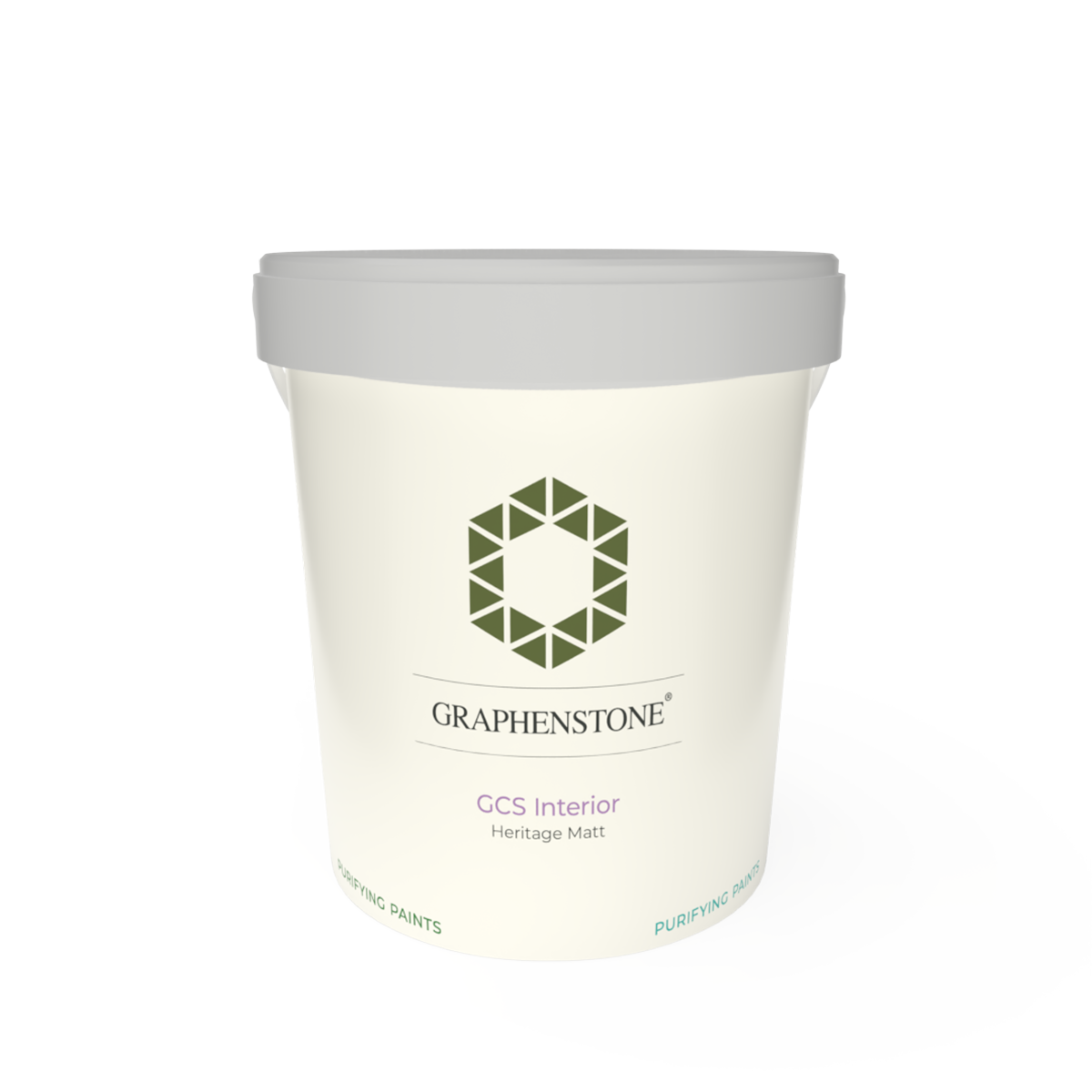 GCS Interior White – Our classic, breathable matt for heritage / listed properties, Ultra Matt finish for Lime plasters