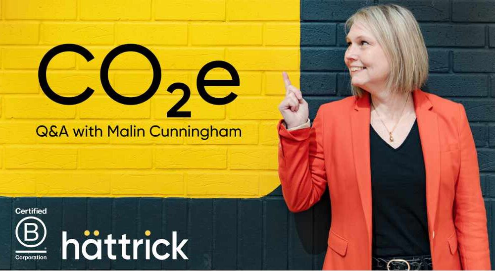 Malin Cunningham Q&A, Answering Your Questions About CO2e And How To Reduce Emissions.