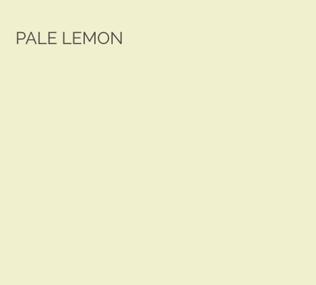 Pale Lemon by Michelle Ogundehin for Graphenstone