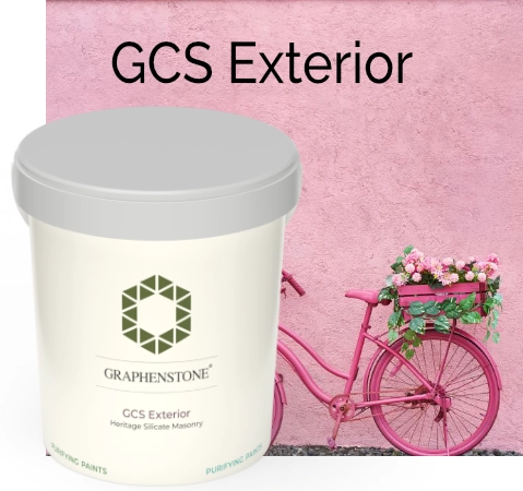 GCS Exterior - Breathable Matt Masonry Paint For Heritage Or Listed Properties
