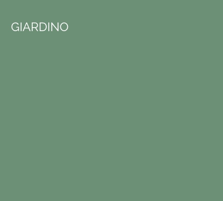Giardino - a soft spring green that echoes the original colour on many of the internal doors of the house