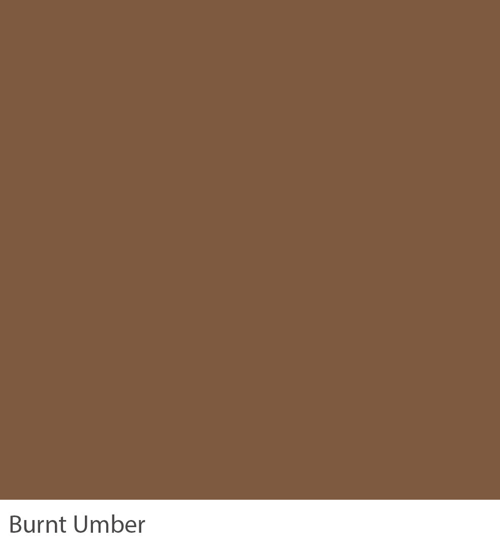 burnt umber selected card