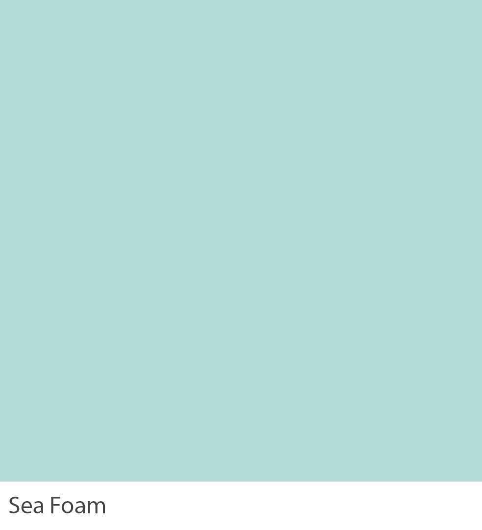 sea foam selected card