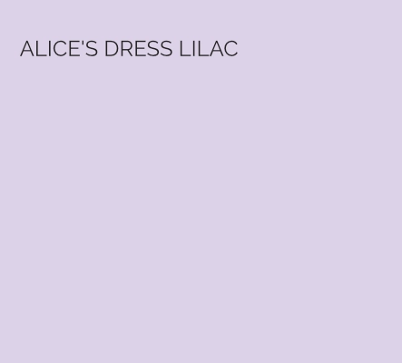 Alice's Dress Lilac