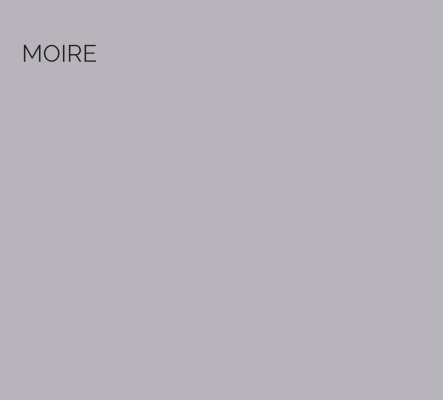 Moire - Moire has a silky and smooth appearance that is gentle and calming. Its subtle purple tones work well in classic or contemporary interiors.