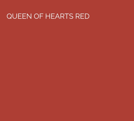 Queen of Hearts Red