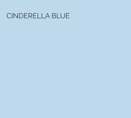 cinderella blue 443