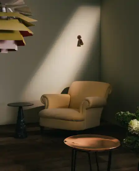 Yellow Armchair